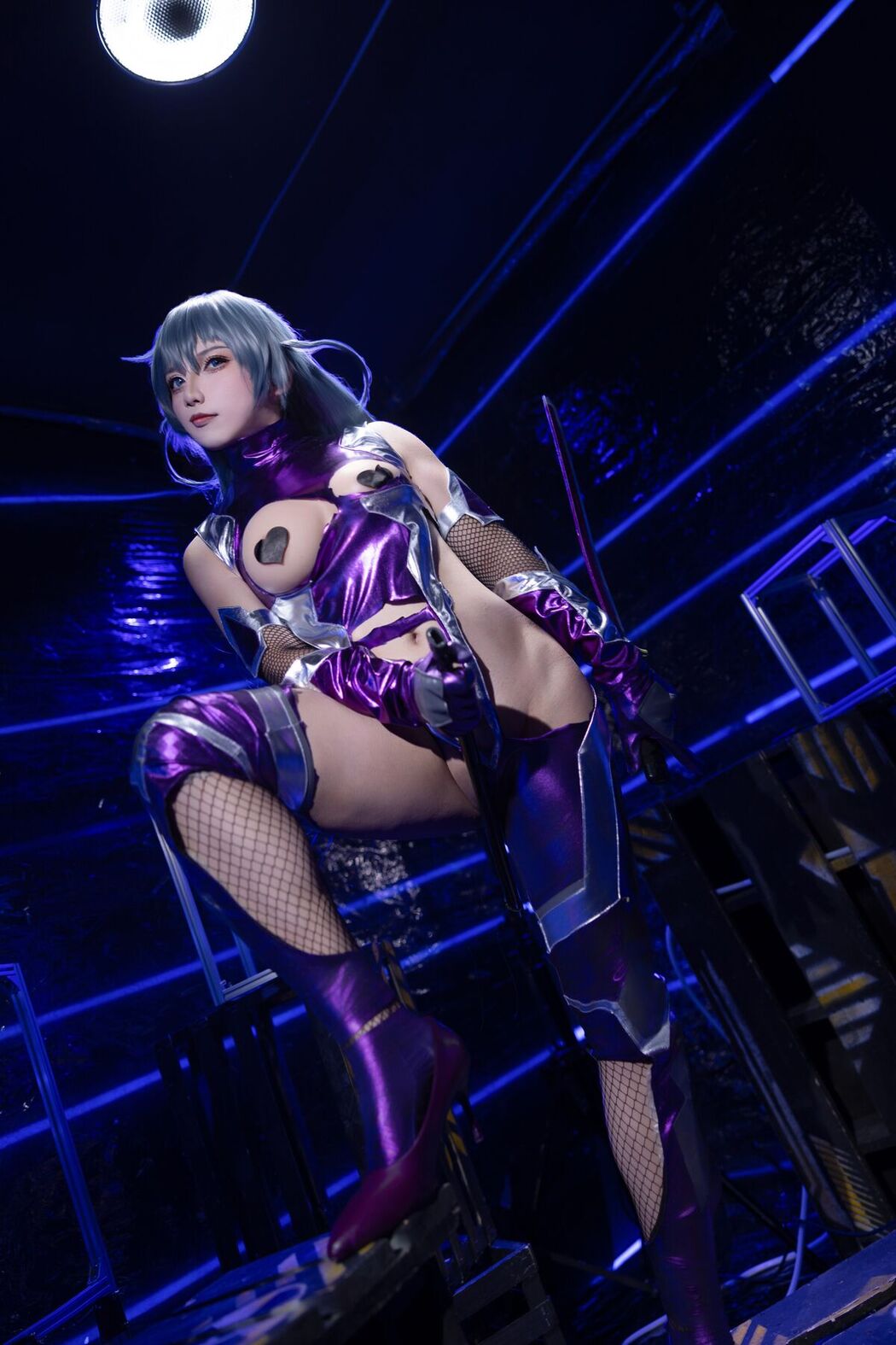 Coser@隼隼子 &#8211; 井河阿莎姬 (69P)