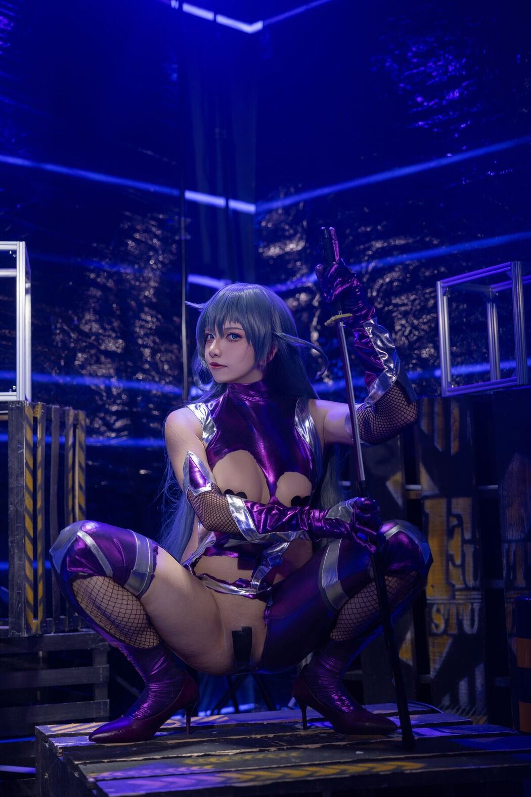 Coser@隼隼子 &#8211; 井河阿莎姬 (69P)