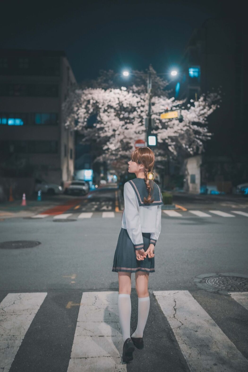 DJAWA Jeong Jenny 정제니 &#8211; Hatsukoi Yozakura Part02 (48P)