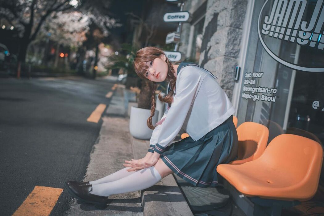 DJAWA Jeong Jenny 정제니 &#8211; Hatsukoi Yozakura Part02 (48P)