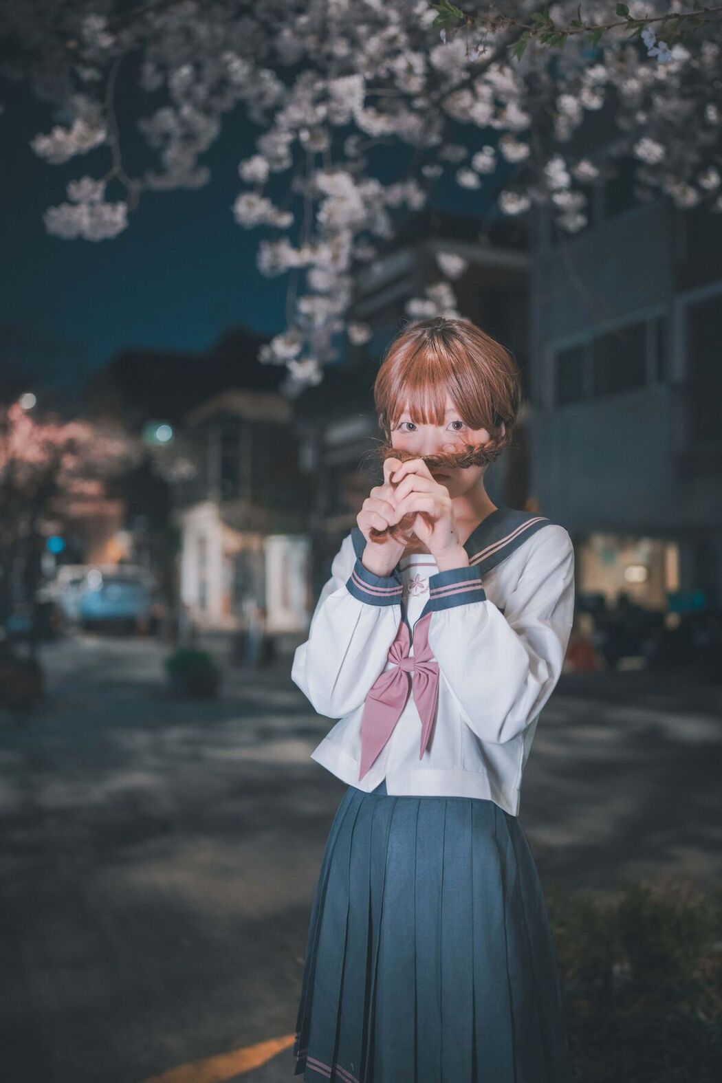 DJAWA Jeong Jenny 정제니 &#8211; Hatsukoi Yozakura Part02 (48P)