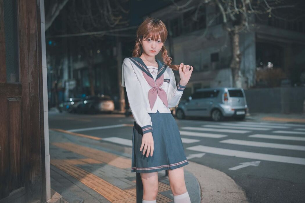 DJAWA Jeong Jenny 정제니 &#8211; Hatsukoi Yozakura Part02 (48P)