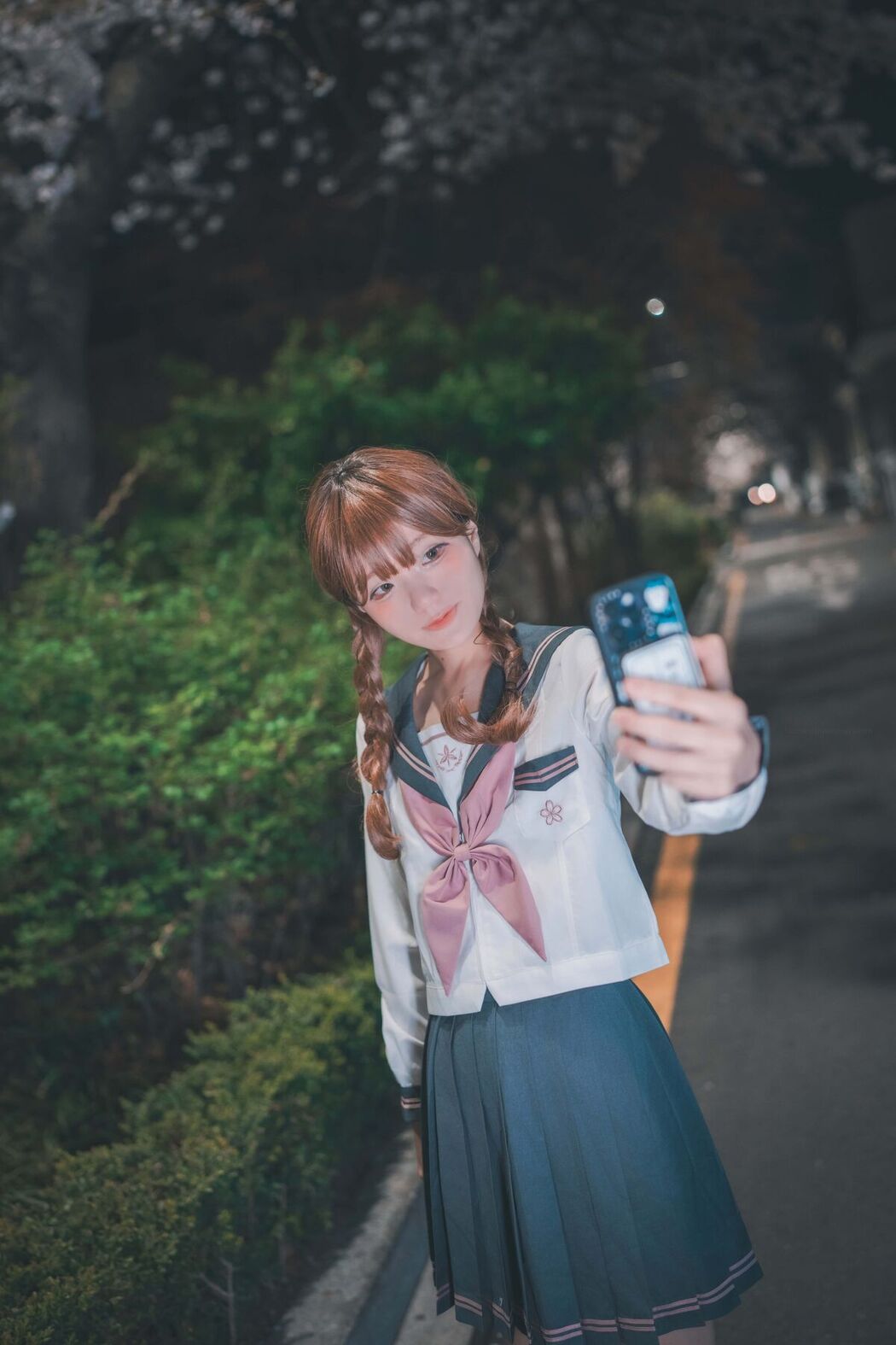 DJAWA Jeong Jenny 정제니 &#8211; Hatsukoi Yozakura Part02 (48P)