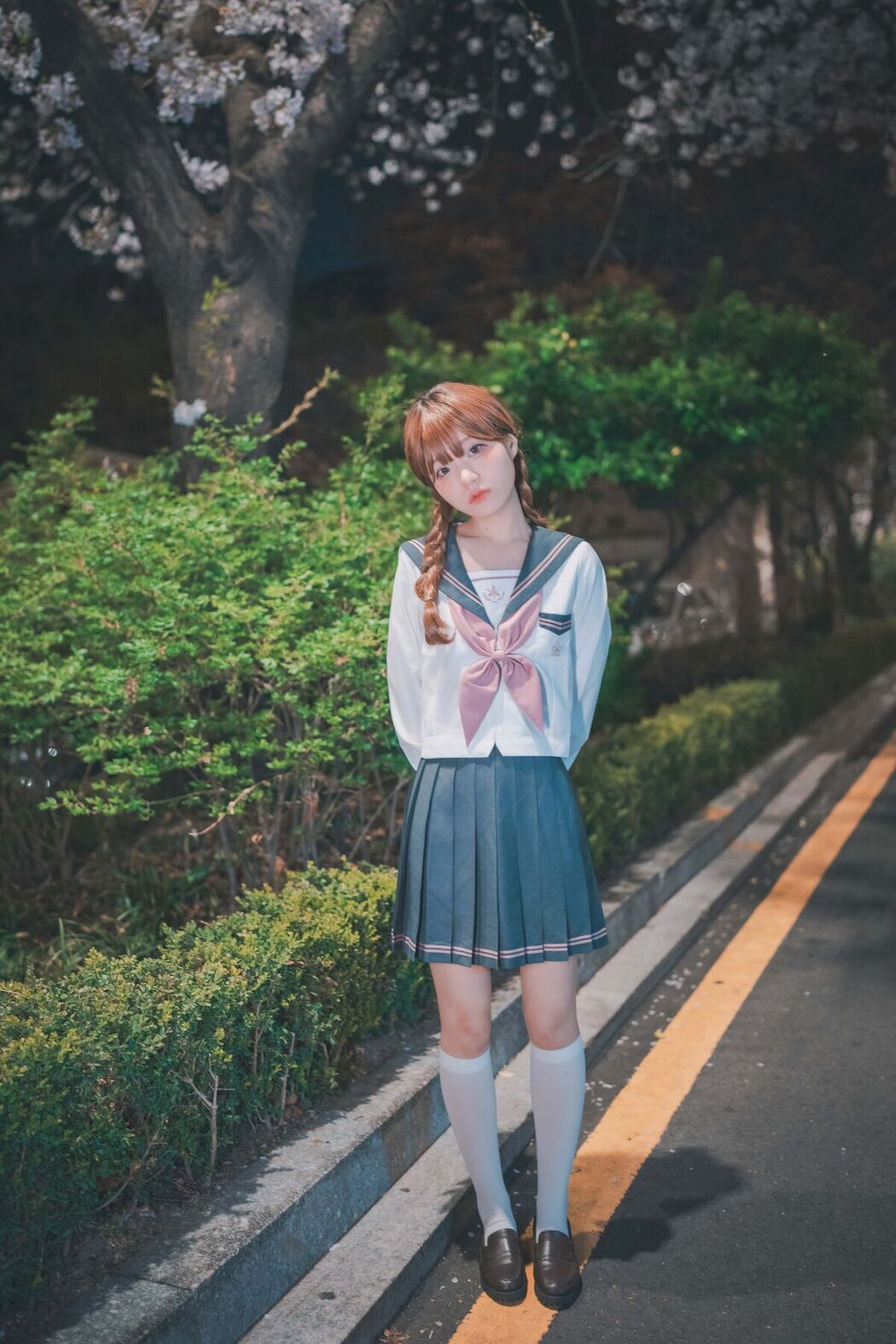 DJAWA Jeong Jenny 정제니 &#8211; Hatsukoi Yozakura Part02 (48P)