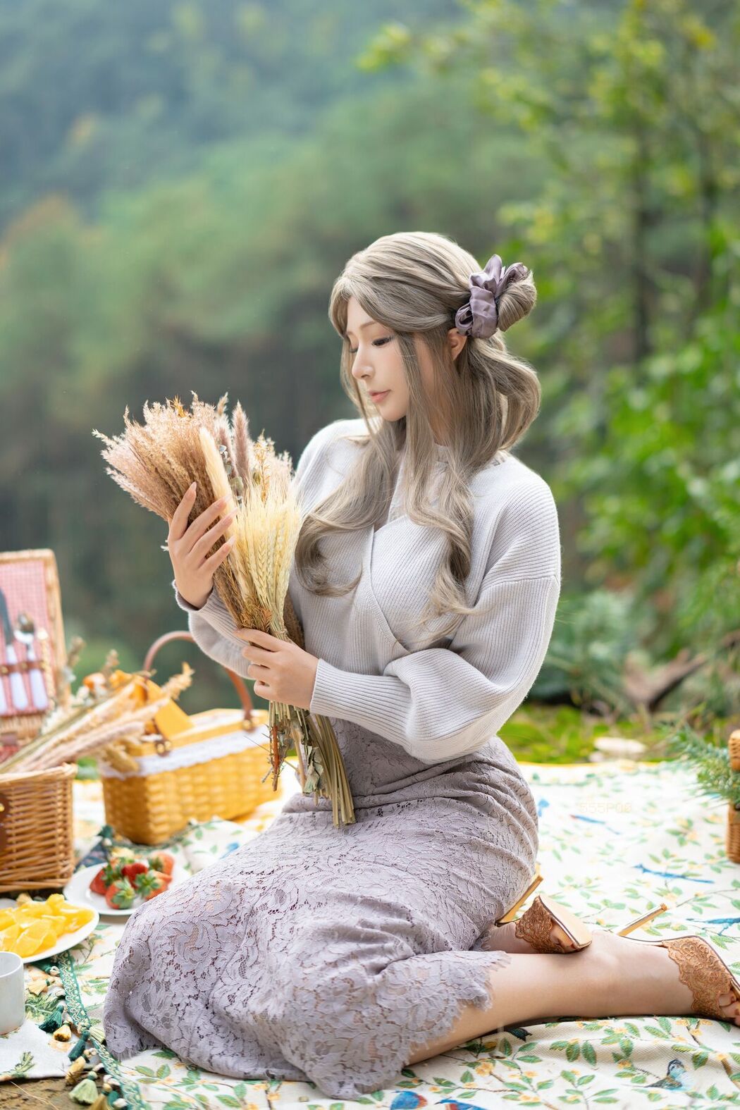 Coser@yuuhui玉汇 – 太太的春游计划 Part02 (65P)