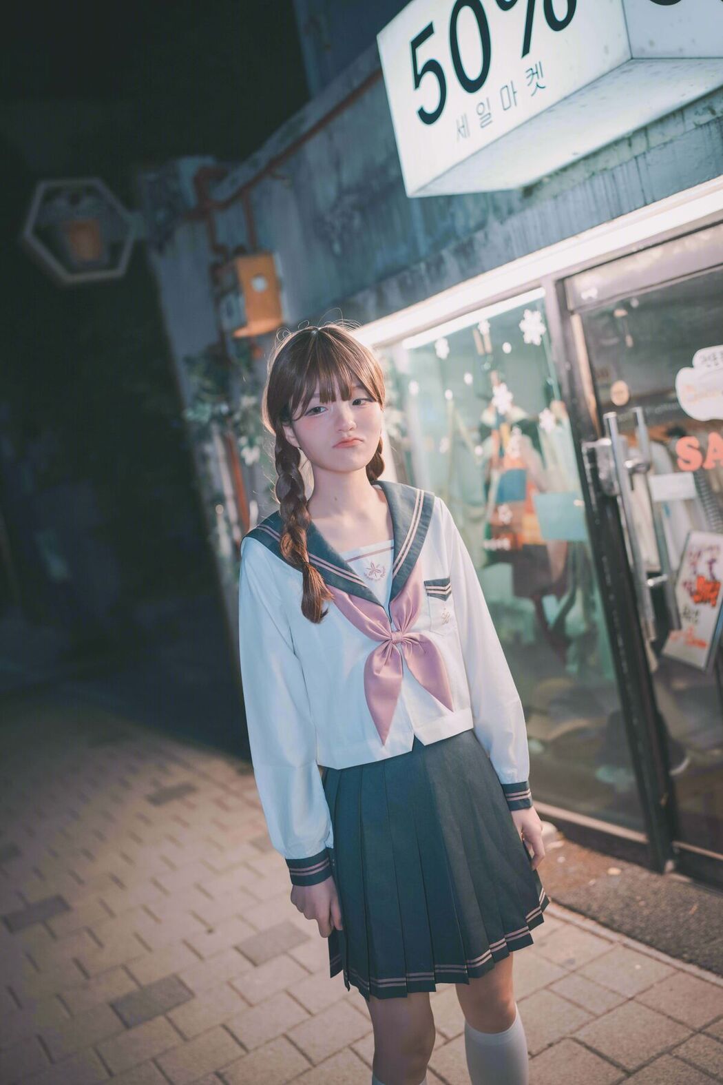 DJAWA Jeong Jenny 정제니 &#8211; Hatsukoi Yozakura Part02 (48P)