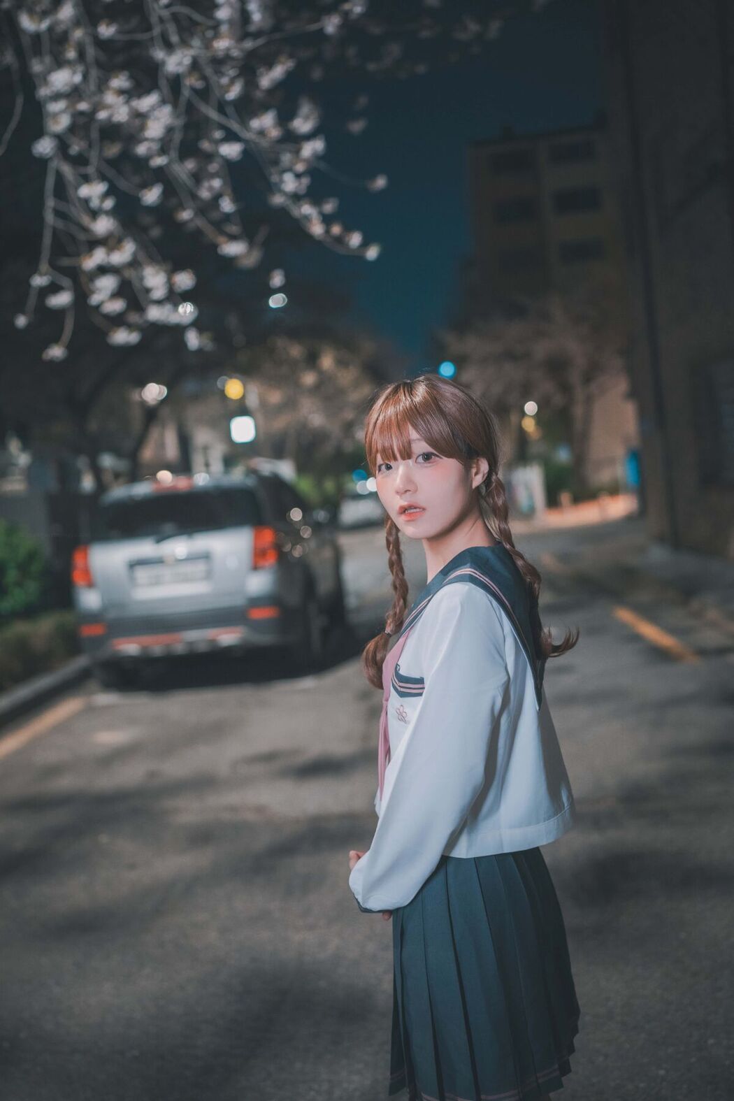 DJAWA Jeong Jenny 정제니 &#8211; Hatsukoi Yozakura Part02 (48P)