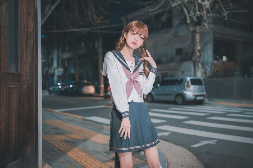 DJAWA Jeong Jenny 정제니 &#8211; Hatsukoi Yozakura Part02 (48P)