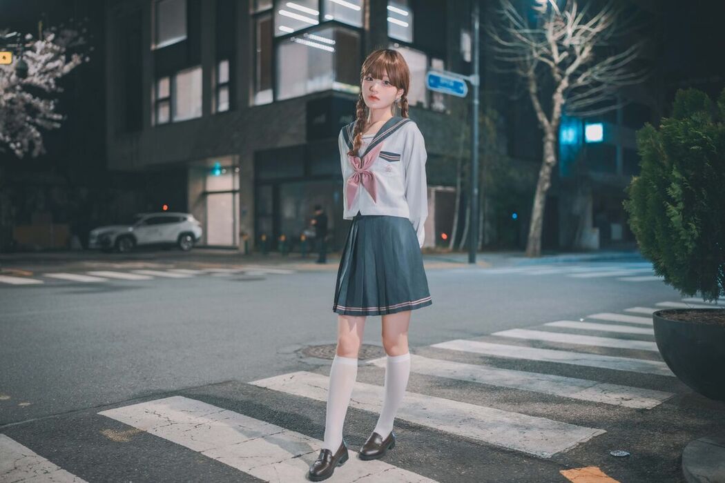 DJAWA Jeong Jenny 정제니 &#8211; Hatsukoi Yozakura Part02 (48P)