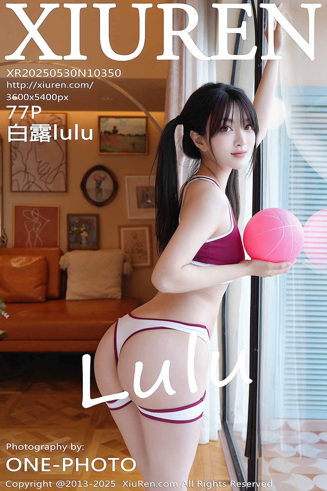 XiuRen秀人网 No.10350 Bai Lu Lulu (78P) Cover Photo