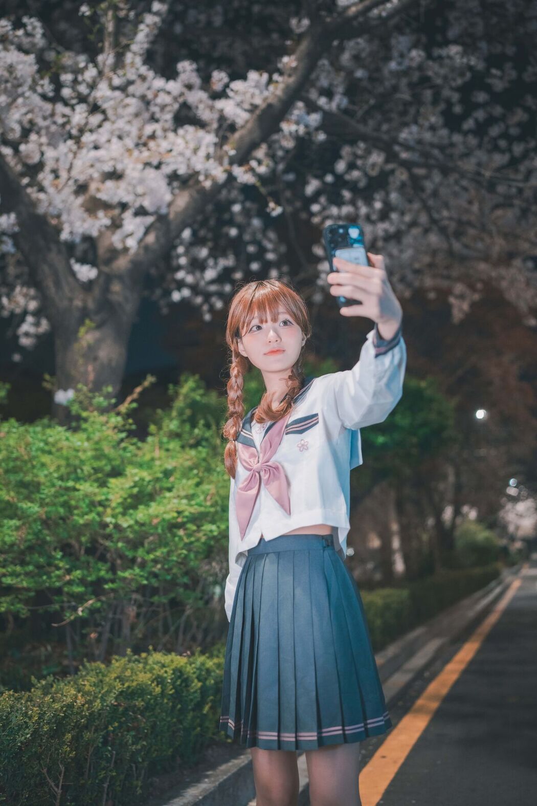 DJAWA Jeong Jenny 정제니 &#8211; Hatsukoi Yozakura Part02 (48P)