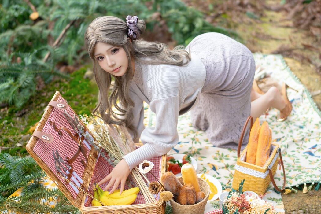 Coser@yuuhui玉汇 – 太太的春游计划 Part02 (65P)