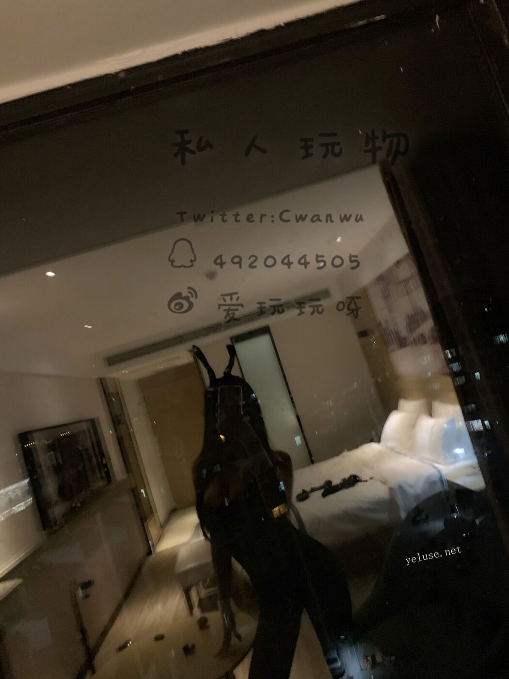 Coser@私人玩物 – 兔女郎 (36P – 7V)