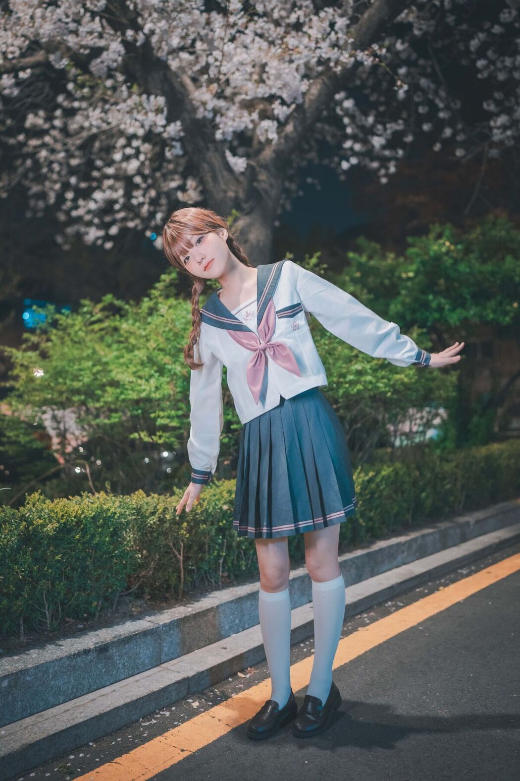 DJAWA Jeong Jenny 정제니 &#8211; Hatsukoi Yozakura Part02 (48P)