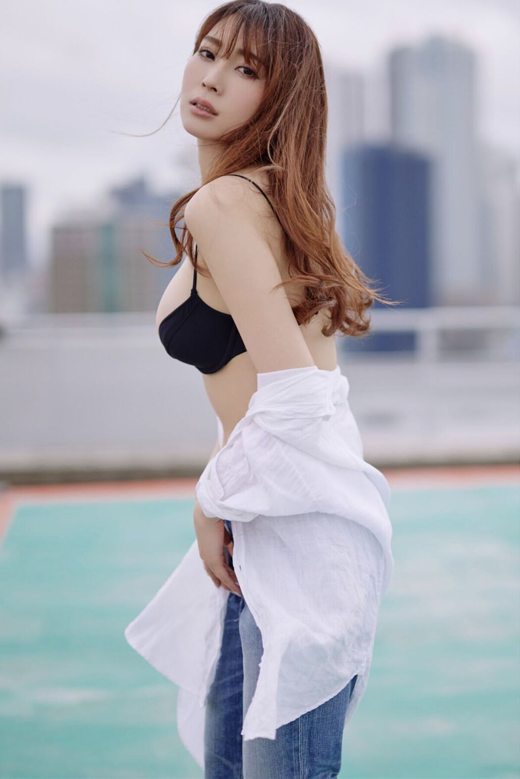 JP Morisaki Tomomi 森咲智美 – 週刊ポストデジタル写真集 500万人のおっぱい (76P)