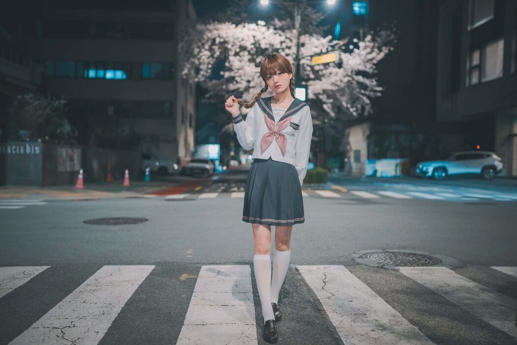 DJAWA Jeong Jenny 정제니 &#8211; Hatsukoi Yozakura Part02 (48P)