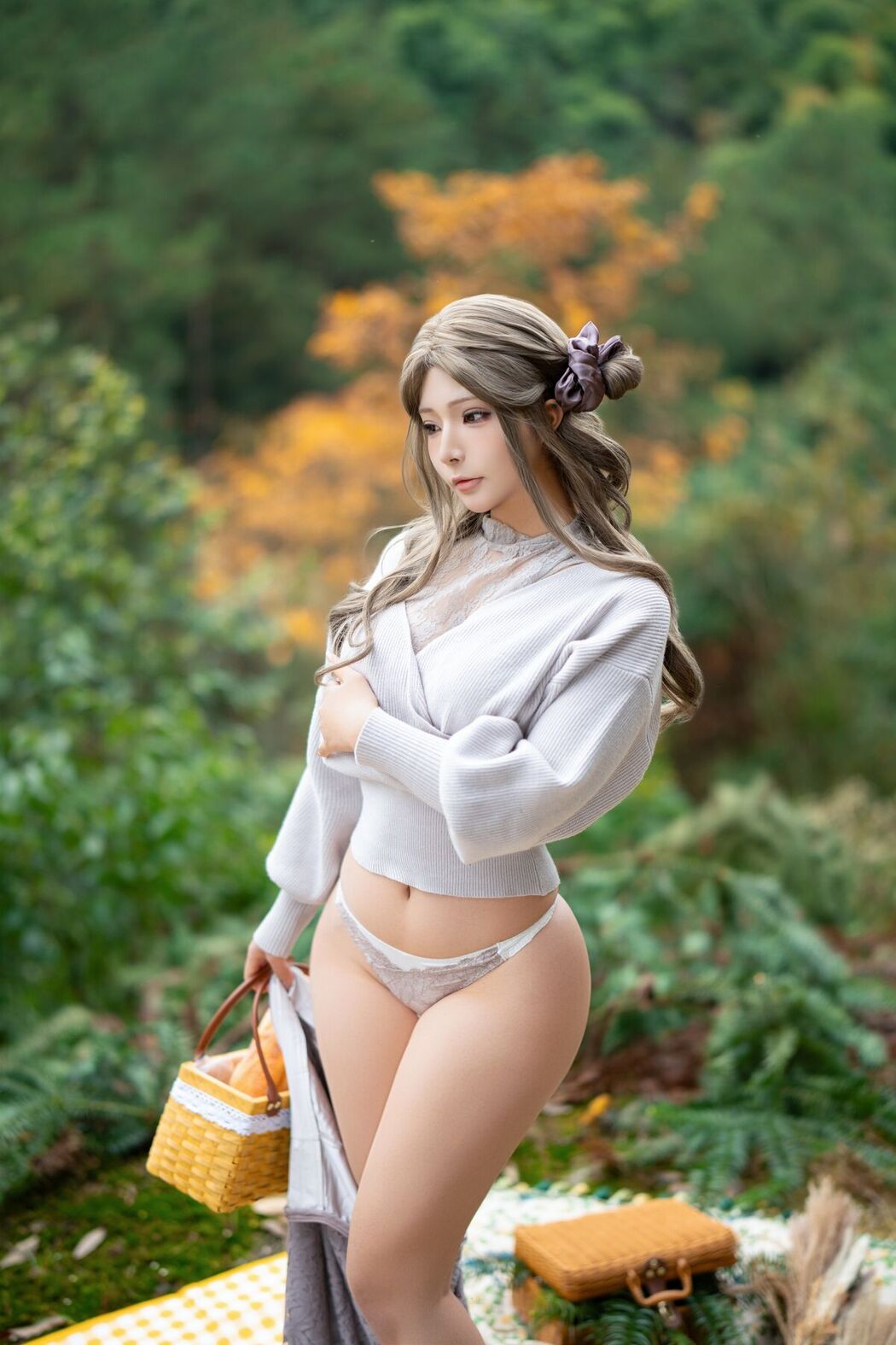 Coser@yuuhui玉汇 &#8211; 太太的春游计划 Part02 (65P)