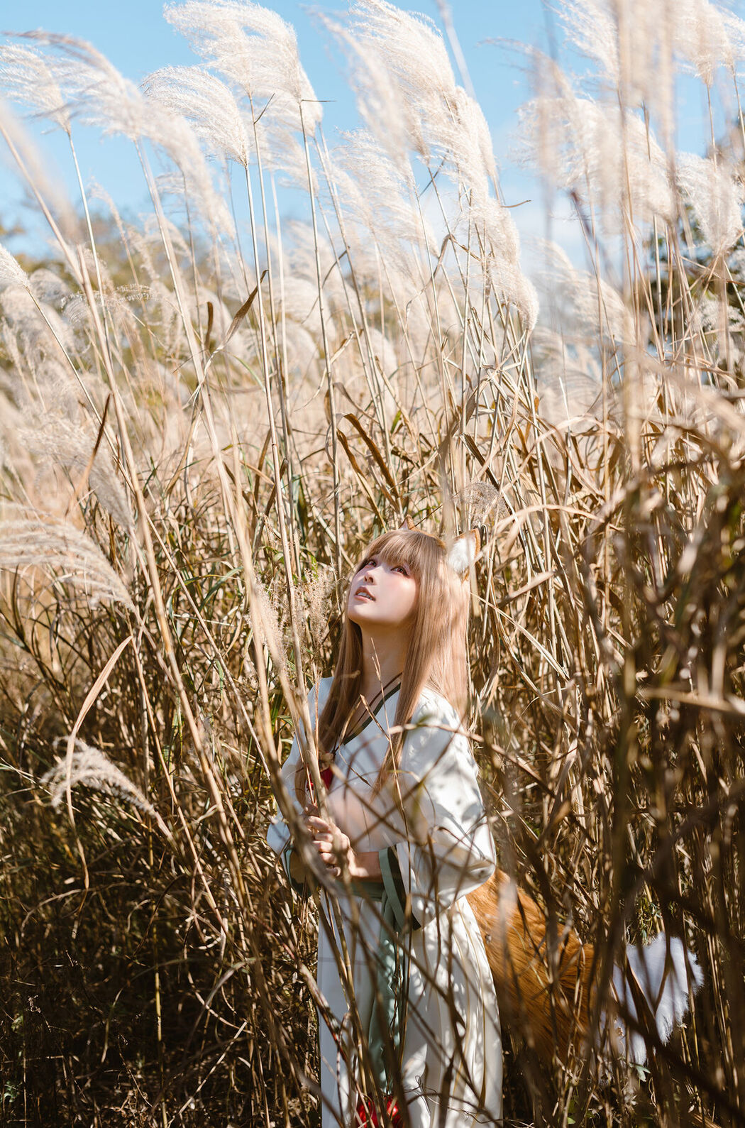 Coser@Ely_eee ElyEE子 &#8211; Breeze 狼與微風 (35P &#8211; 3V)