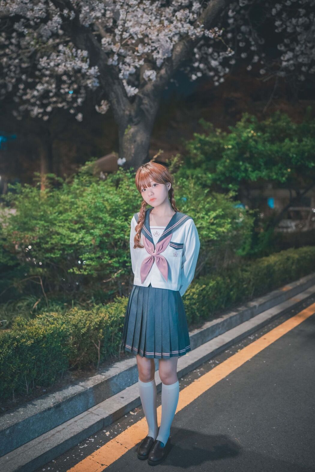 DJAWA Jeong Jenny 정제니 &#8211; Hatsukoi Yozakura Part02 (48P)