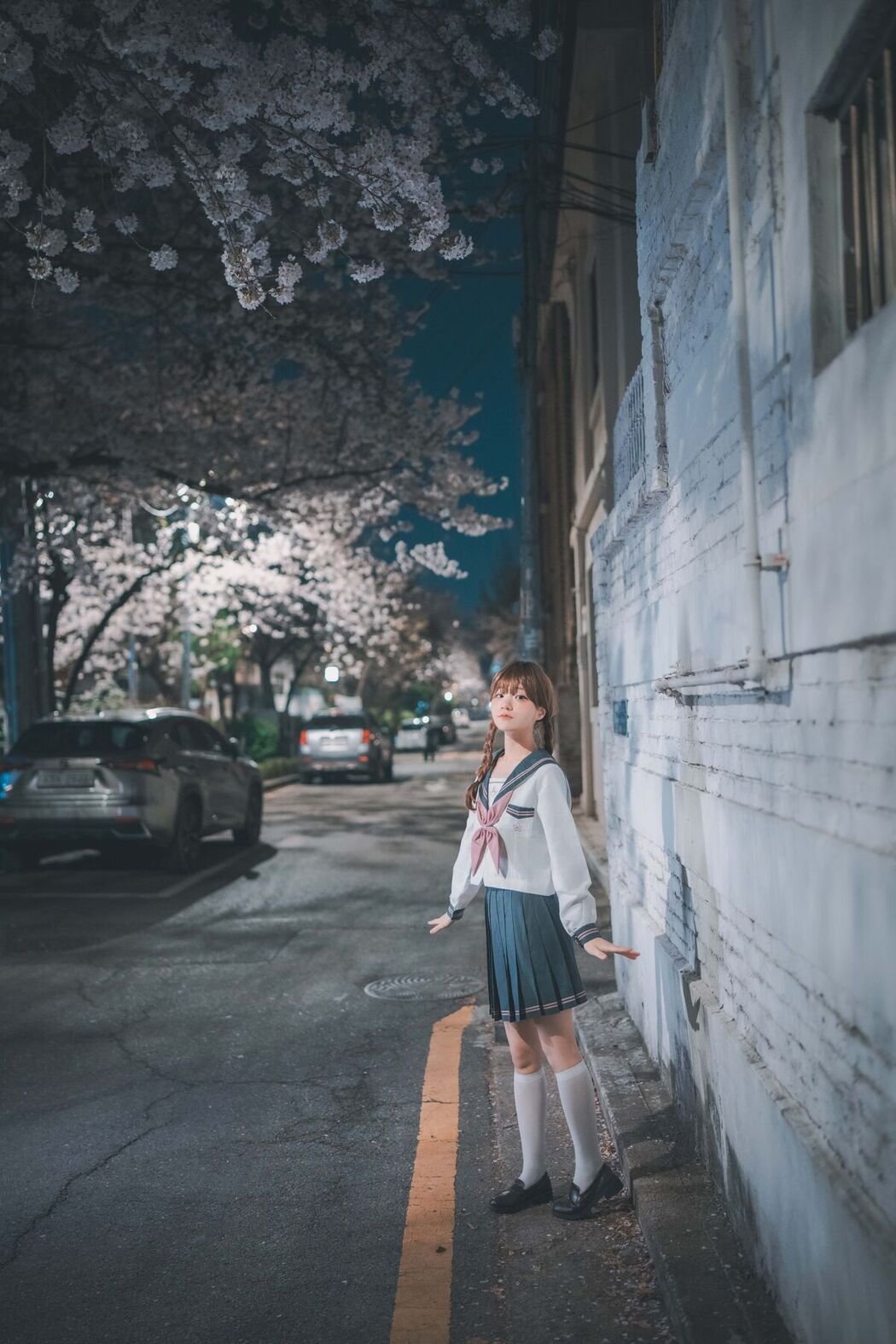 DJAWA Jeong Jenny 정제니 &#8211; Hatsukoi Yozakura Part02 (48P)