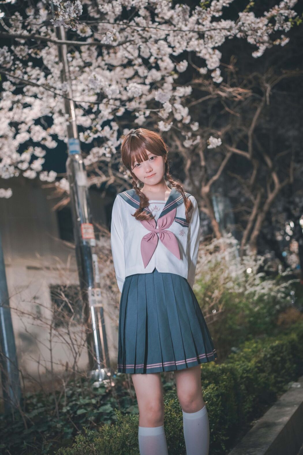 DJAWA Jeong Jenny 정제니 &#8211; Hatsukoi Yozakura Part02 (48P)