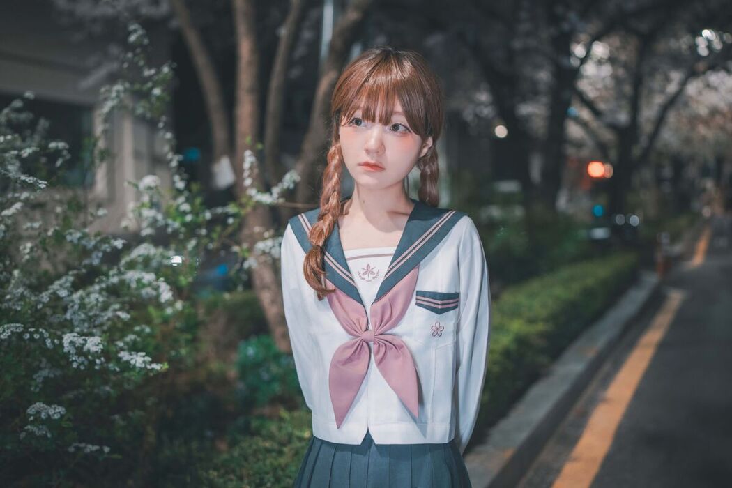 DJAWA Jeong Jenny 정제니 &#8211; Hatsukoi Yozakura Part02 (48P)