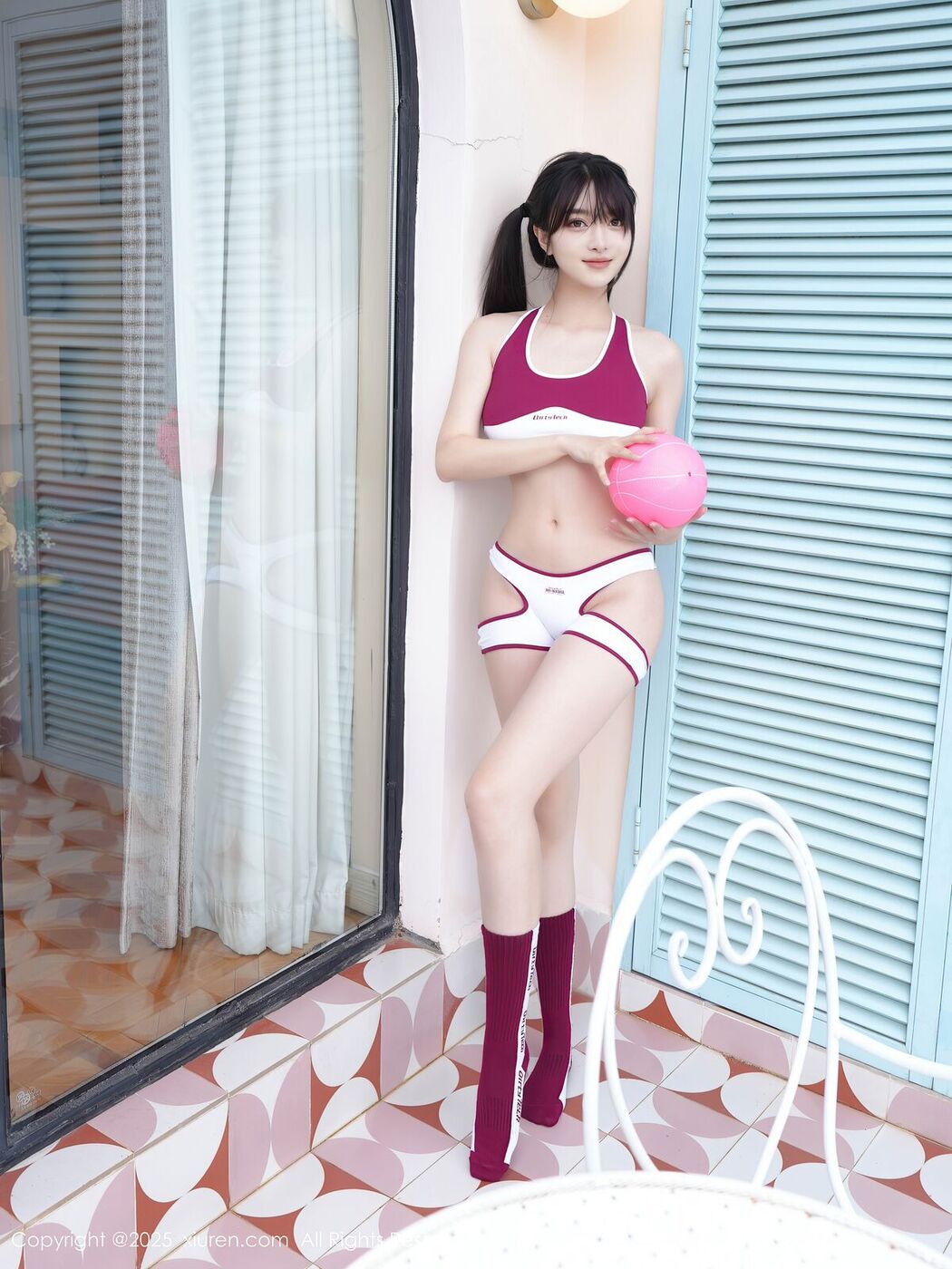 XiuRen秀人网 No.10350 Bai Lu Lulu (78P)