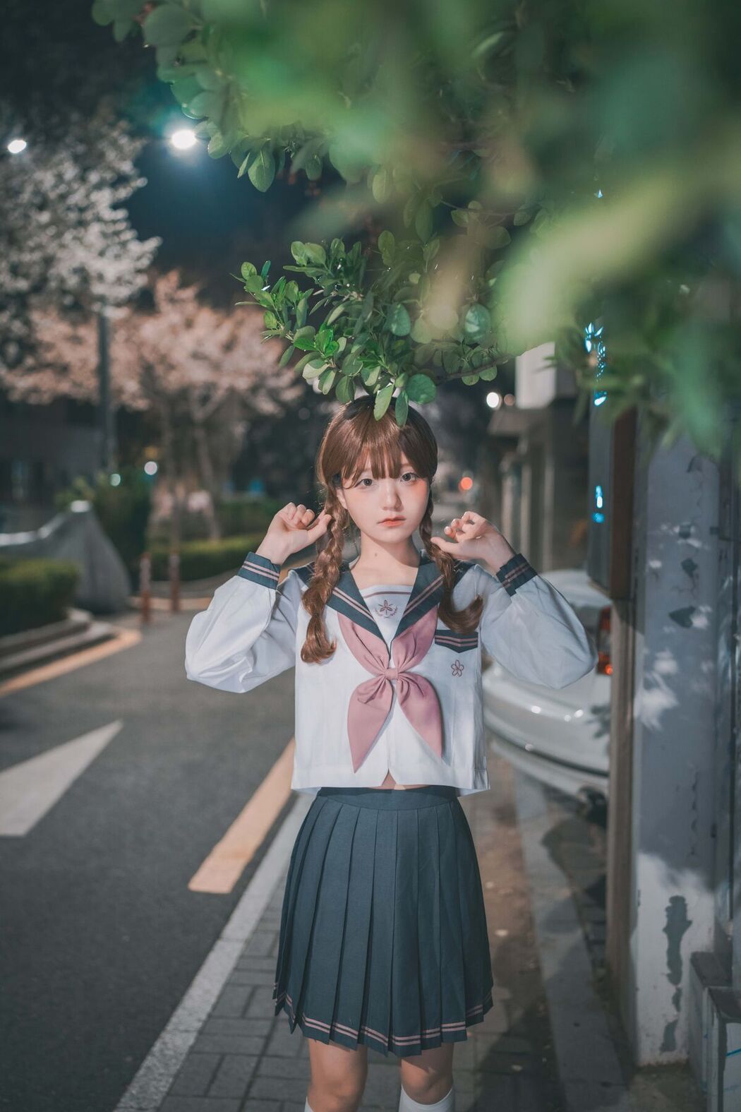 DJAWA Jeong Jenny 정제니 &#8211; Hatsukoi Yozakura Part02 (48P)