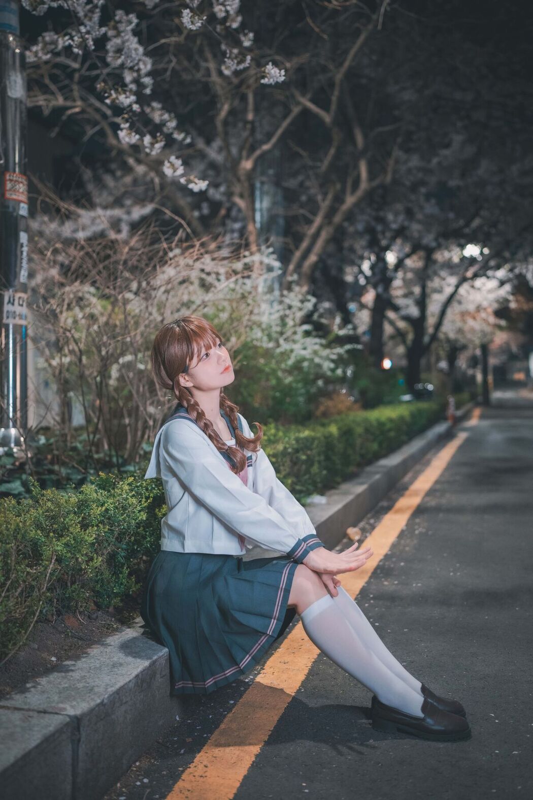 DJAWA Jeong Jenny 정제니 &#8211; Hatsukoi Yozakura Part02 (48P)