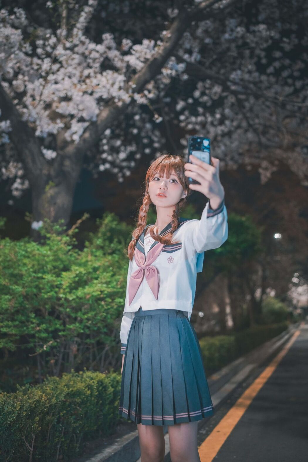 DJAWA Jeong Jenny 정제니 &#8211; Hatsukoi Yozakura Part02 (48P)