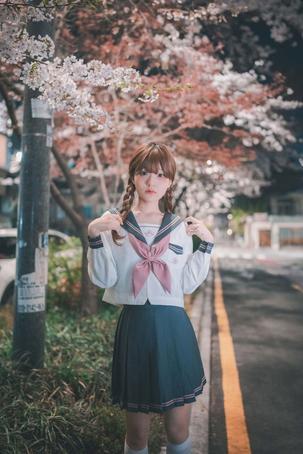 DJAWA Jeong Jenny 정제니 &#8211; Hatsukoi Yozakura Part02 (48P)