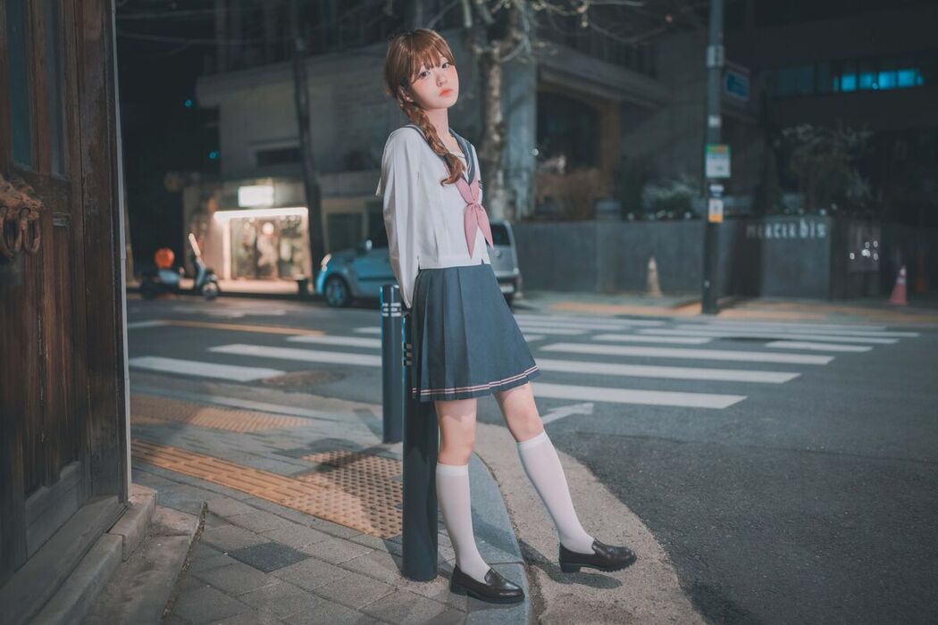 DJAWA Jeong Jenny 정제니 &#8211; Hatsukoi Yozakura Part02 (48P)