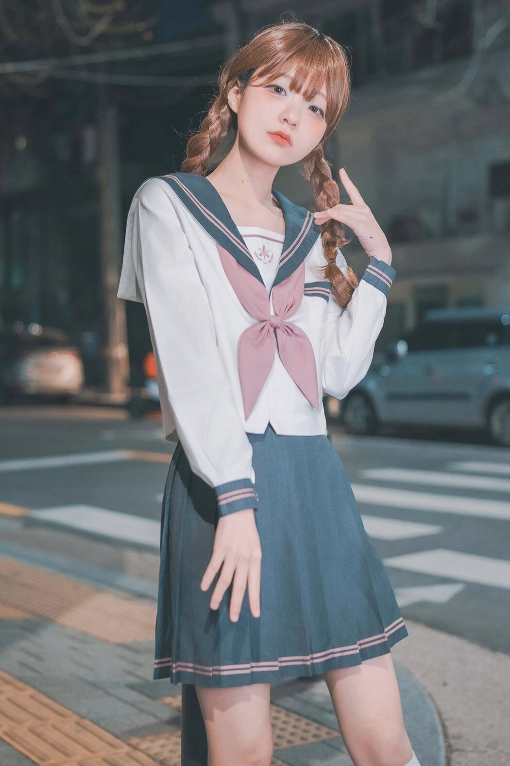 DJAWA Jeong Jenny 정제니 – Hatsukoi Yozakura Part02 (48P) Cover Photo