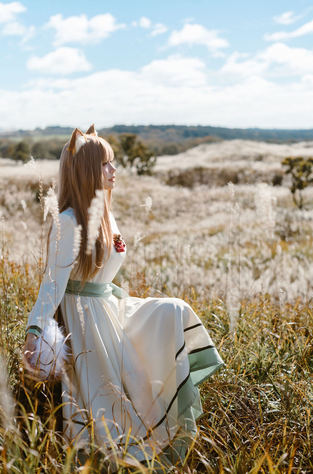 Coser@Ely_eee ElyEE子 &#8211; Breeze 狼與微風 (35P &#8211; 3V)