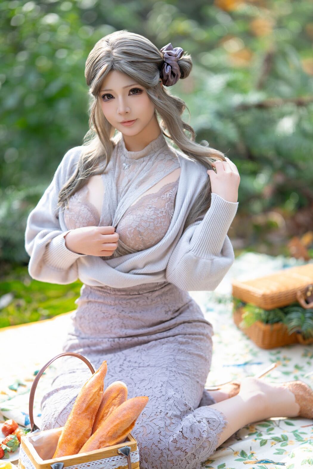 Coser@yuuhui玉汇 &#8211; 太太的春游计划 Part01 (66P &#8211; 2V)