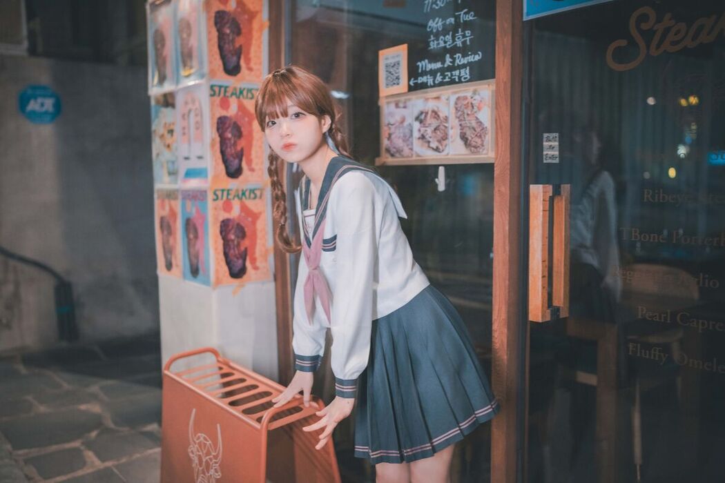 DJAWA Jeong Jenny 정제니 &#8211; Hatsukoi Yozakura Part02 (48P)