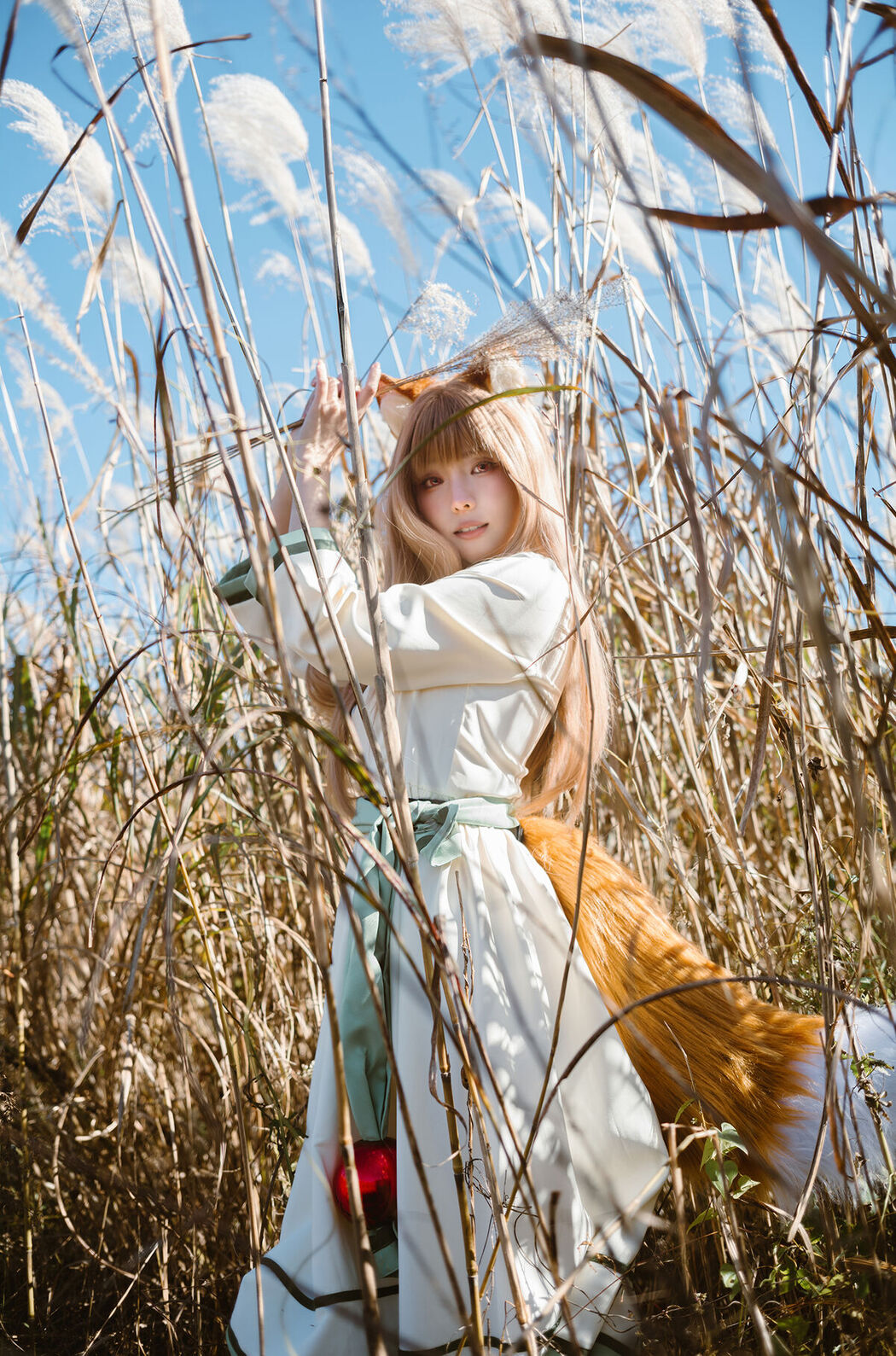 Coser@Ely_eee ElyEE子 &#8211; Breeze 狼與微風 (35P &#8211; 3V)