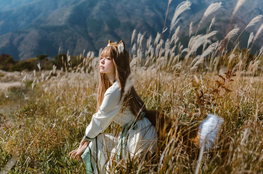 Coser@Ely_eee ElyEE子 &#8211; Breeze 狼與微風 (35P &#8211; 3V)