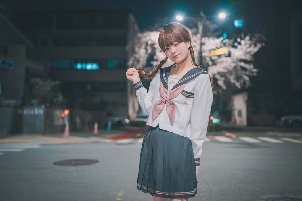 DJAWA Jeong Jenny 정제니 &#8211; Hatsukoi Yozakura Part02 (48P)