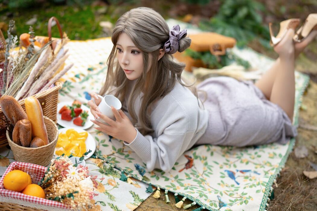 Coser@yuuhui玉汇 – 太太的春游计划 Part02 (65P)