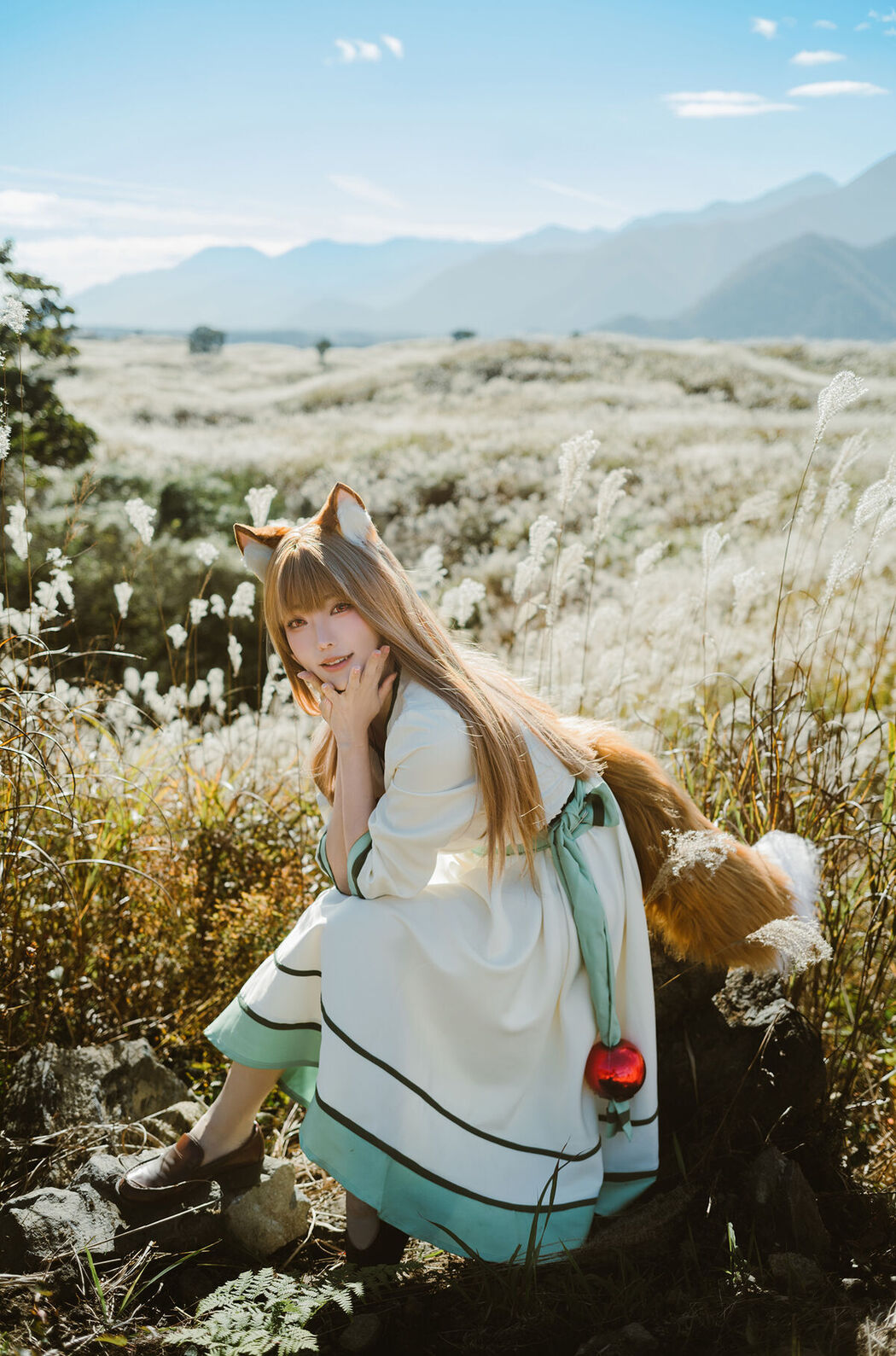 Coser@Ely_eee ElyEE子 &#8211; Breeze 狼與微風 (35P &#8211; 3V)