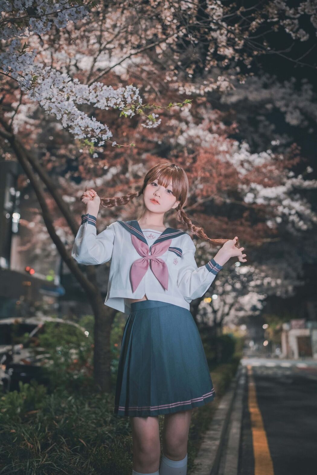 DJAWA Jeong Jenny 정제니 &#8211; Hatsukoi Yozakura Part02 (48P)