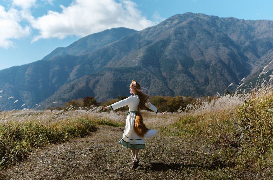 Coser@Ely_eee ElyEE子 &#8211; Breeze 狼與微風 (35P &#8211; 3V)