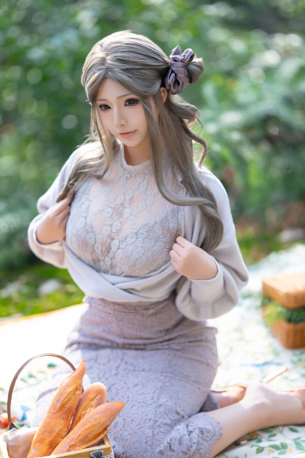 Coser@yuuhui玉汇 &#8211; 太太的春游计划 Part01 (66P &#8211; 2V)