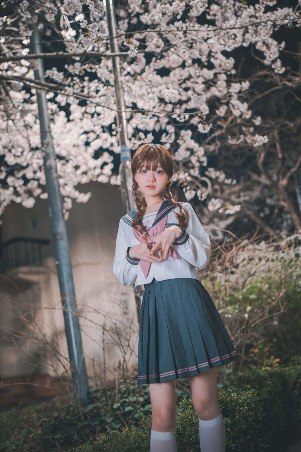 DJAWA Jeong Jenny 정제니 &#8211; Hatsukoi Yozakura Part02 (48P)