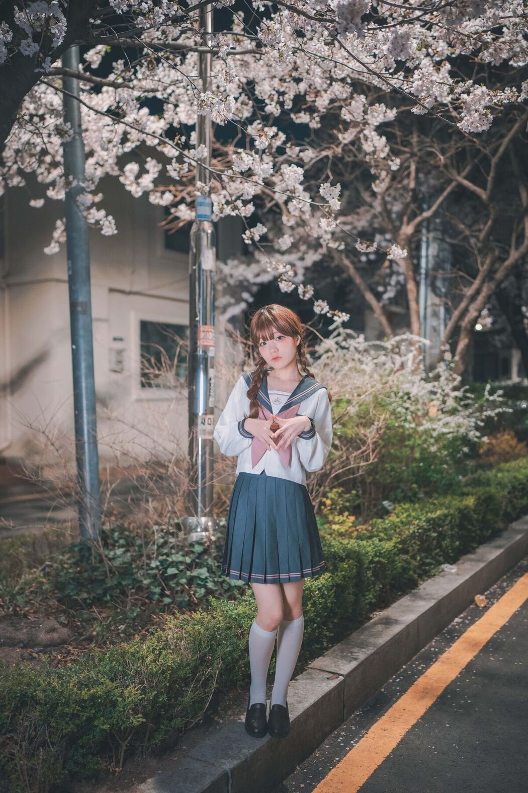 DJAWA Jeong Jenny 정제니 &#8211; Hatsukoi Yozakura Part02 (48P)