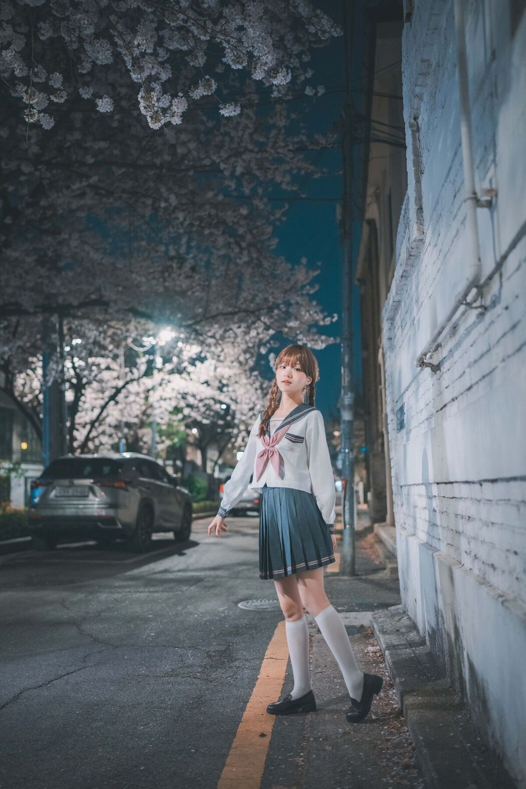 DJAWA Jeong Jenny 정제니 &#8211; Hatsukoi Yozakura Part02 (48P)