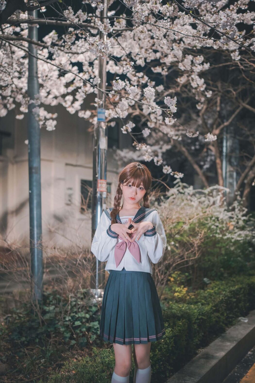 DJAWA Jeong Jenny 정제니 &#8211; Hatsukoi Yozakura Part02 (48P)