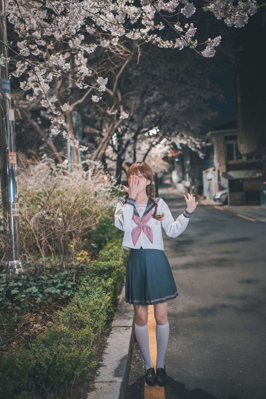 DJAWA Jeong Jenny 정제니 &#8211; Hatsukoi Yozakura Part02 (48P)