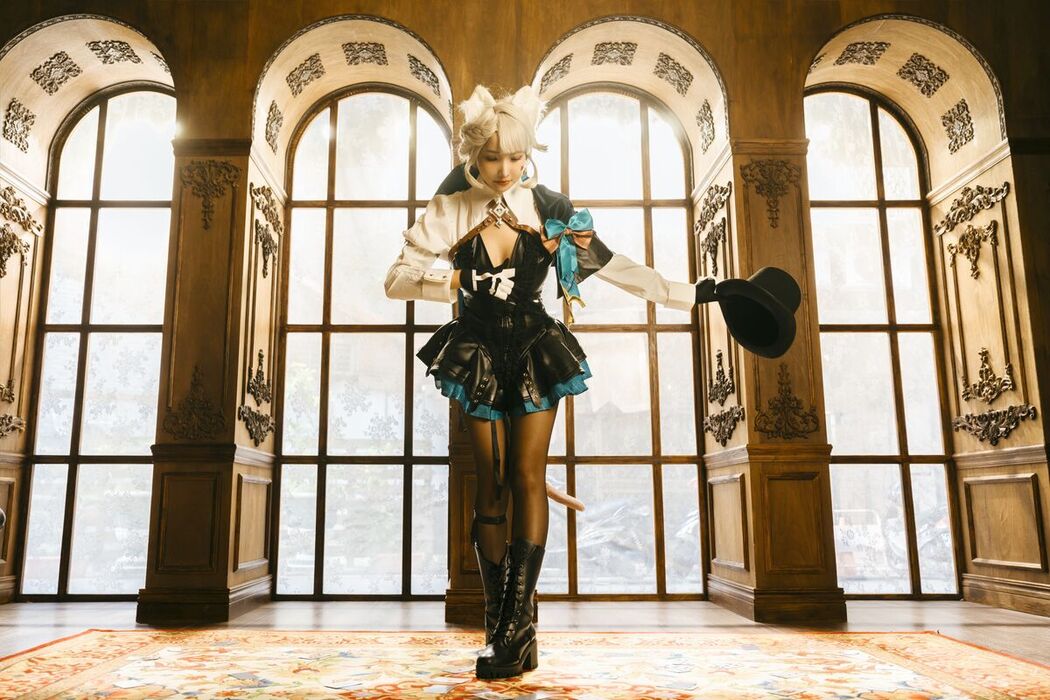 Coser@慕慕Momo &#8211; 原神 Genshin 琳妮特的色情魔術 室内 (57P)